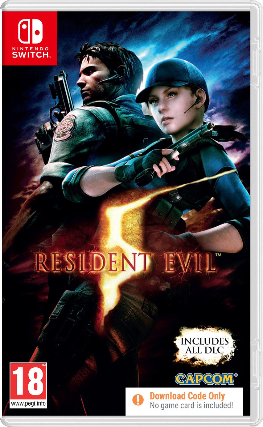 Resident Evil 5 Nintendo Switch Game