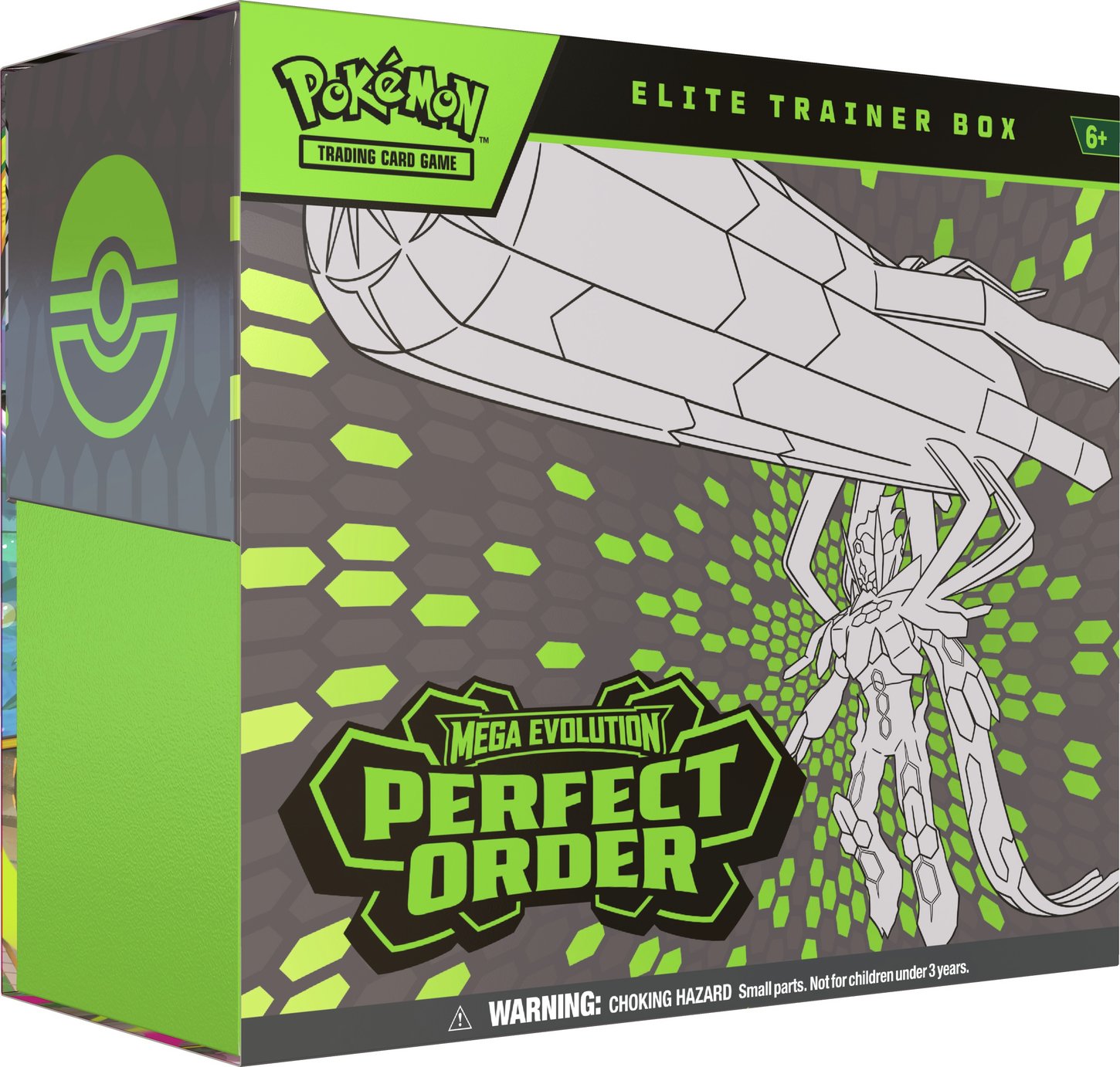 Pokémon Mega Evolution Perfect Order Elite Trainer Box