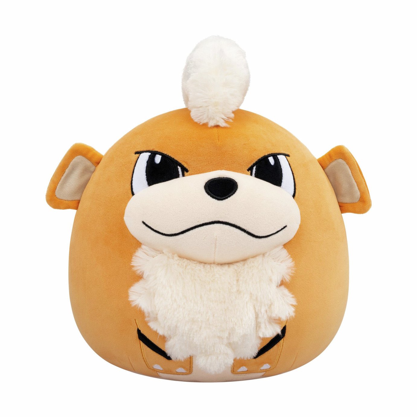 Squishmallows Original Pokémon 10-Inch Growlithe Soft Toy	