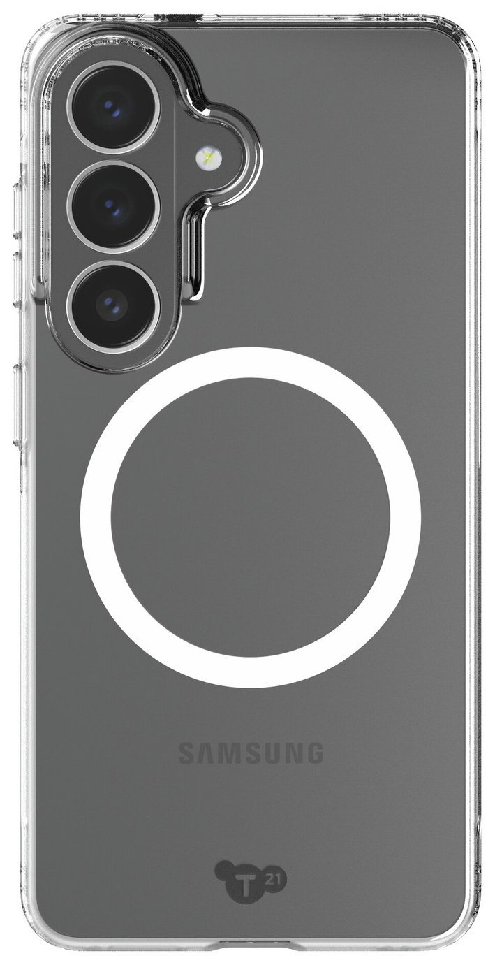 Tech21 EvoLite Samsung Galaxy S26 Magnet Phone Case - Clear