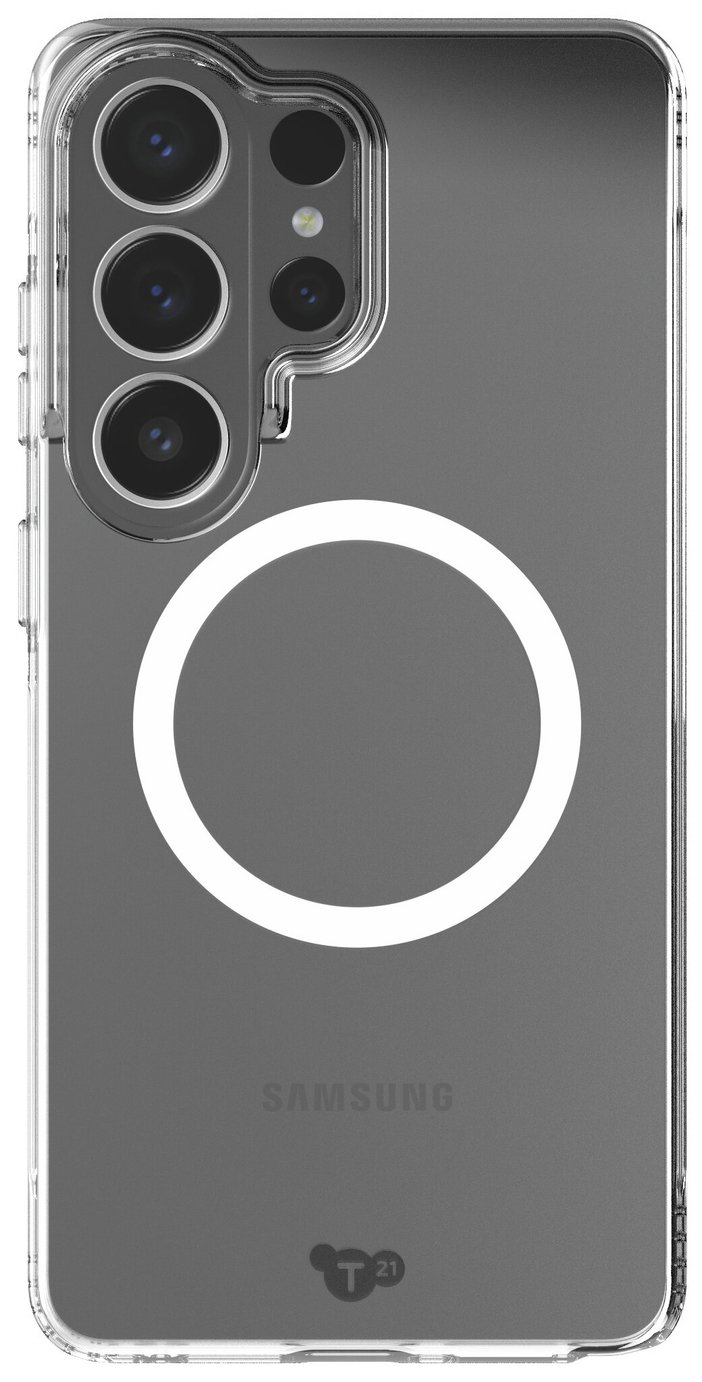 Tech21 EvoLite Samsung Galaxy S26 Ultra Magnet Case - Clear