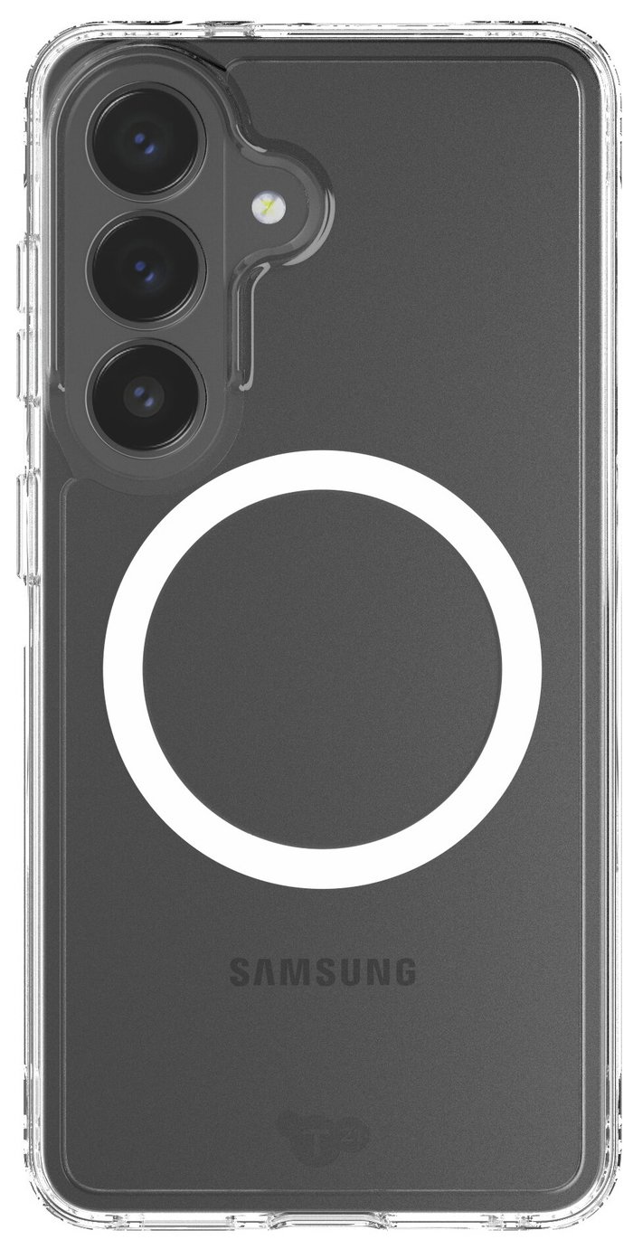 Tech21 EvoClear Samsung Galaxy S26 Magnet Phone Case - Clear