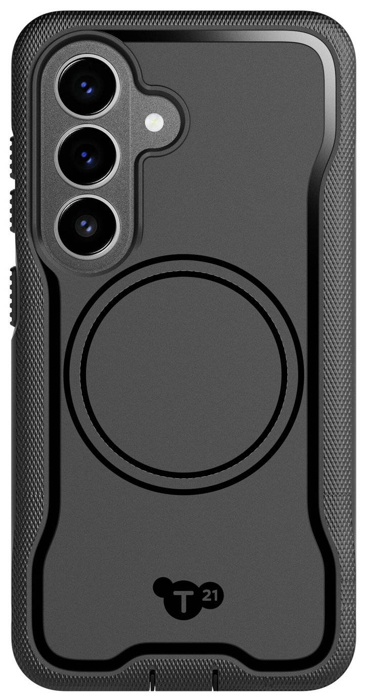 Tech21 EvoGuard Samsung Galaxy S26 Magnet Phone Case - Black