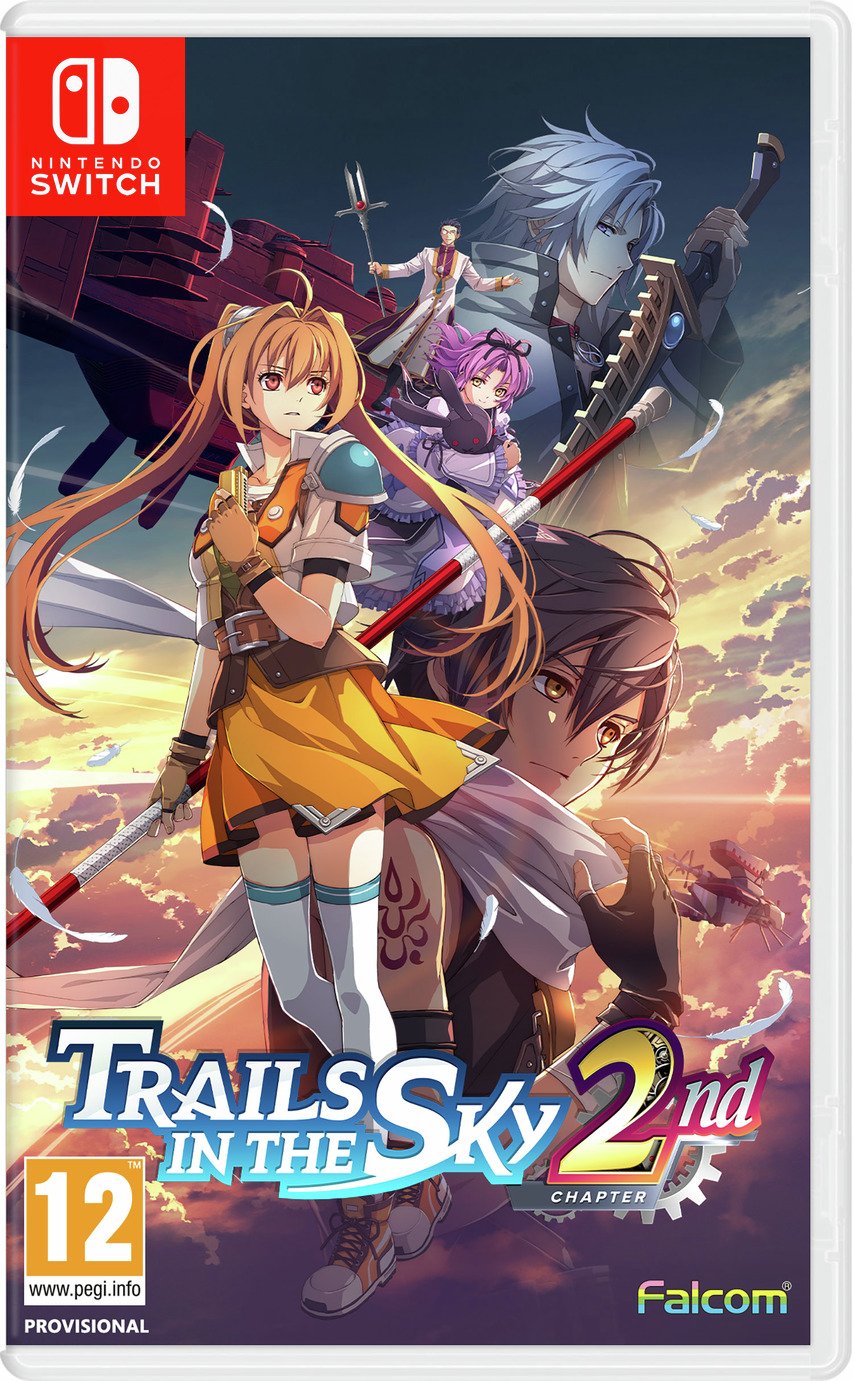 Trails In The Sky 2nd Chapter Nintendo Switch Game Pre-Order