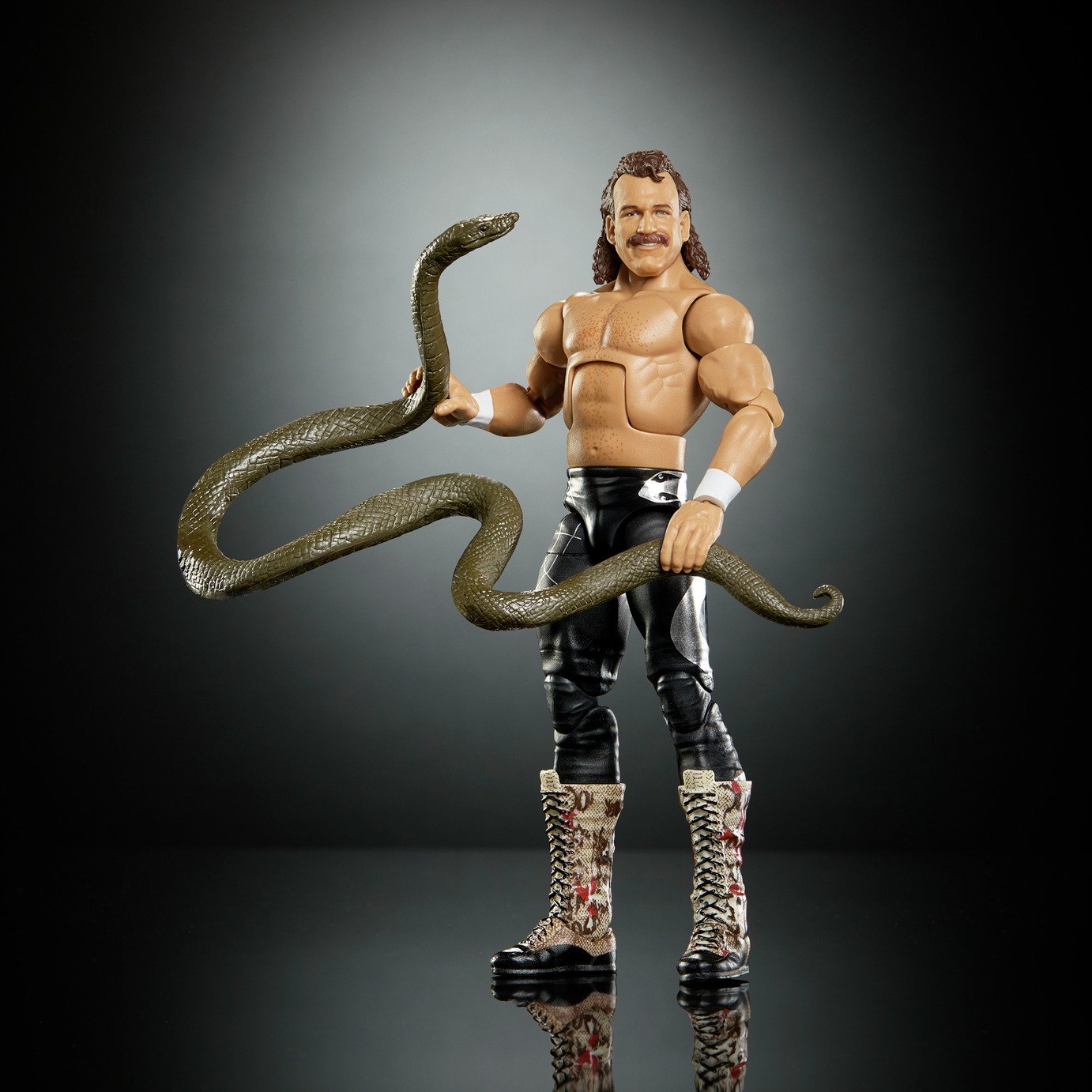 Premium Live Event Jake 'The Snake' Roberts Action Figure