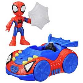 Spidey And His Amazing Friends Web Crawler Figure & Car Set