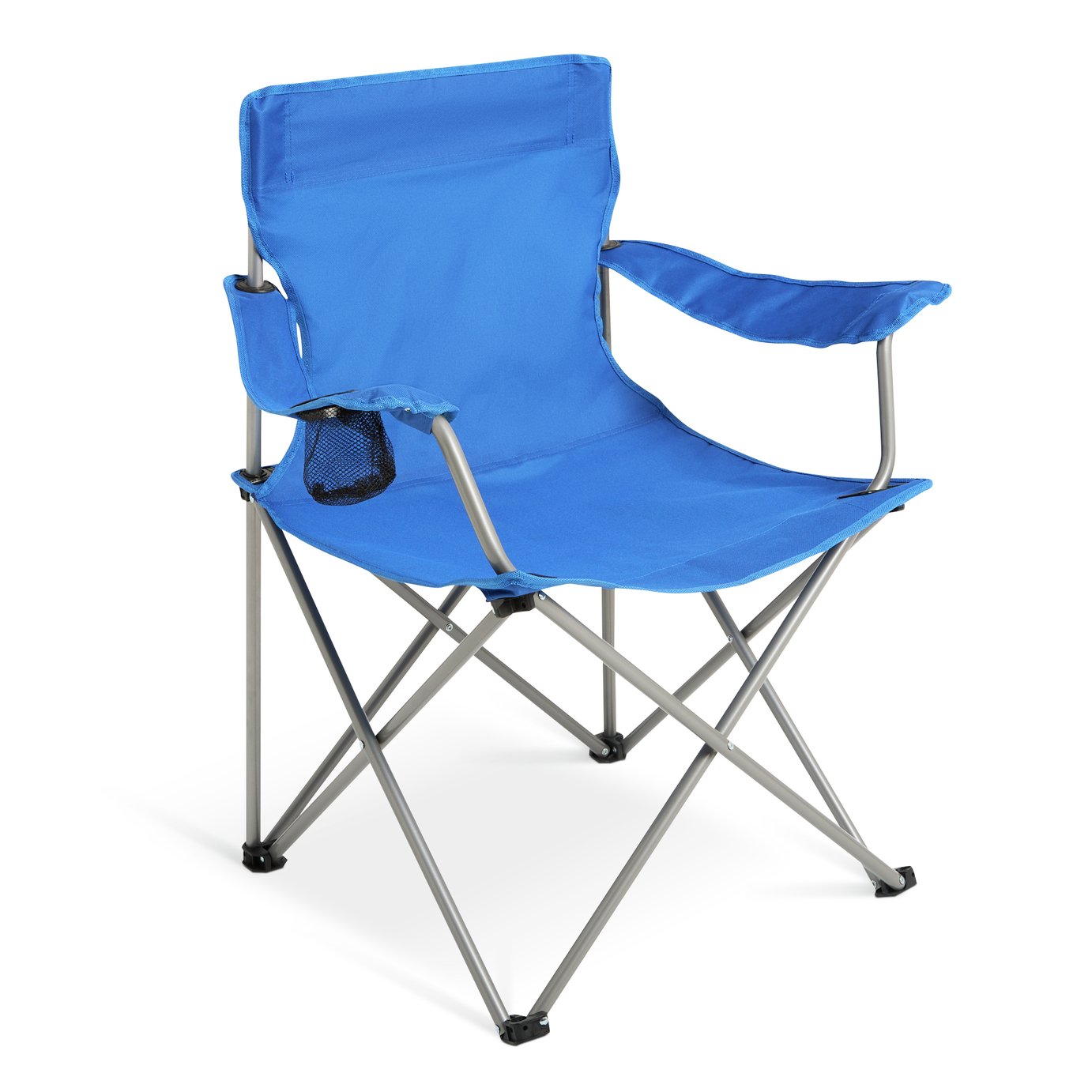 Pro Action Folding Camping Chair - Blue
