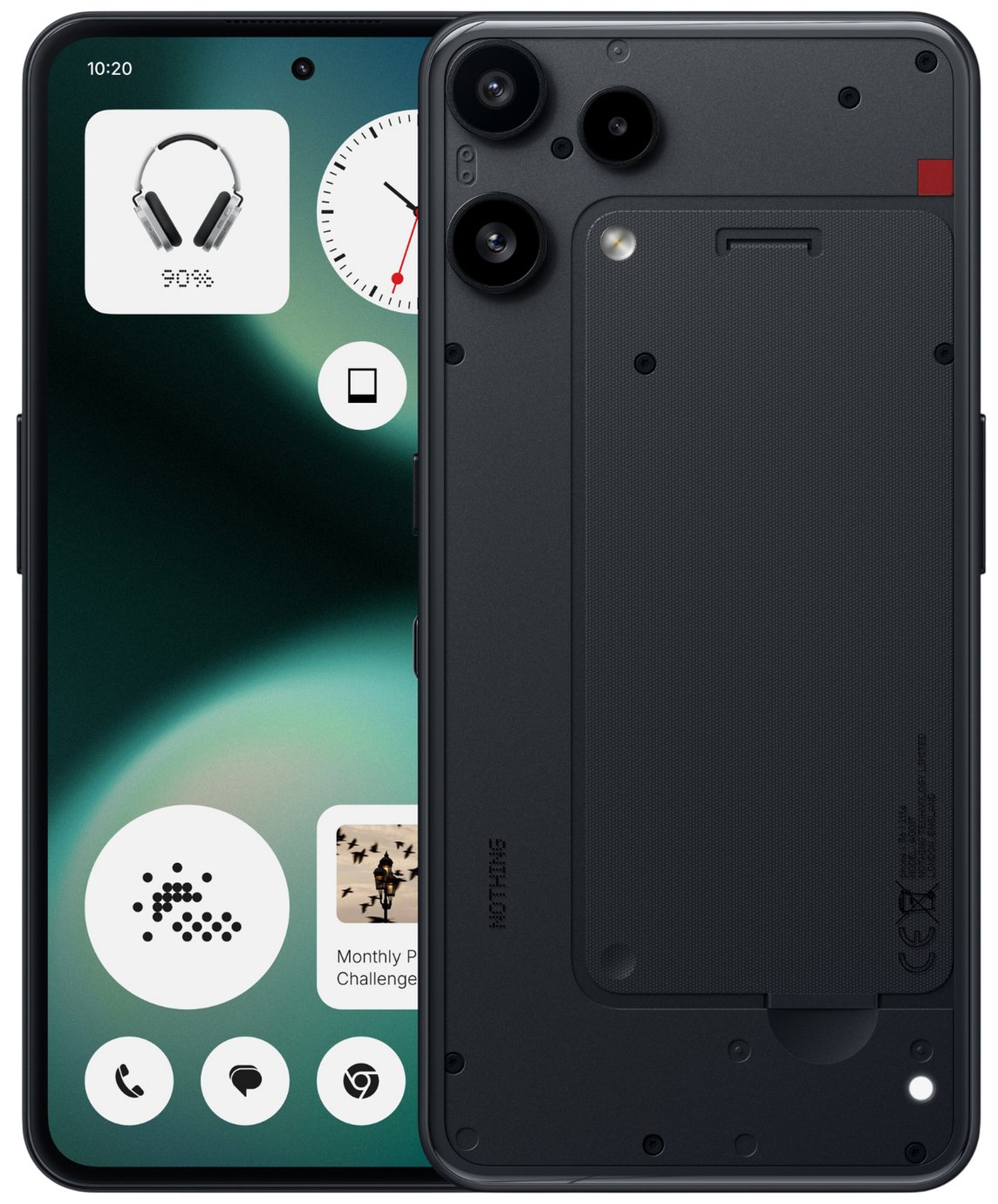 SIM Free Nothing Phone (3a) Lite 5G 128GB AI Phone - Black