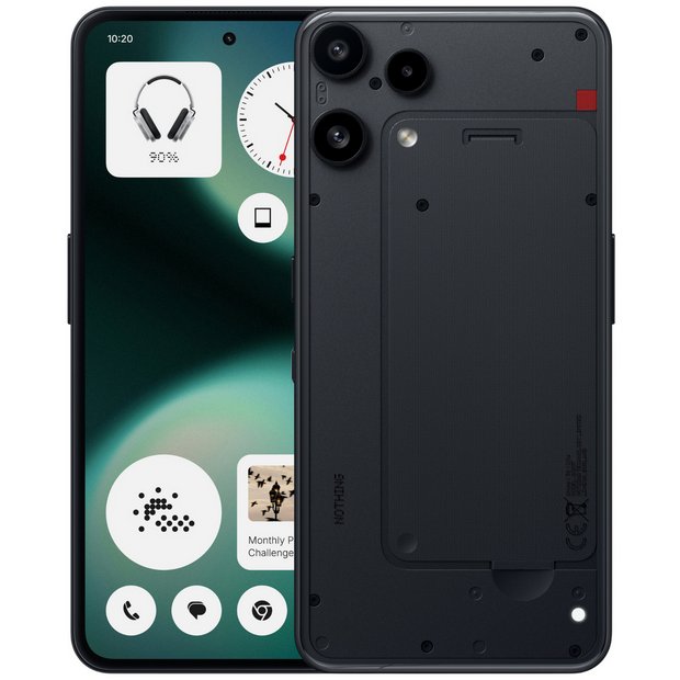 Buy SIM Free Nothing Phone (3a) Lite 5G 128GB AI Phone - Black