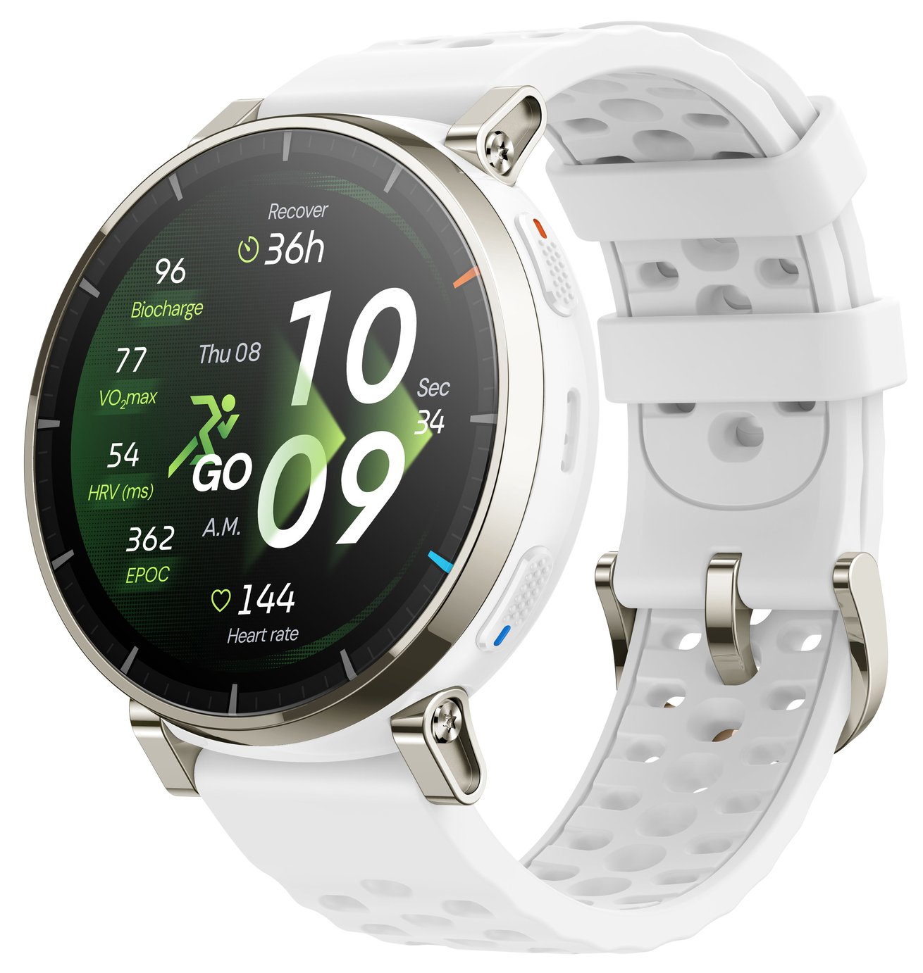 Amazfit Active 3 Premium GPS Smart Watch