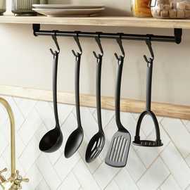 Argos Home Essentials 5 Piece Nylon Utensils Set - Black