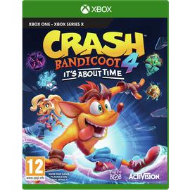 Crash Bandicoot 4: It's About Time Xbox One Game