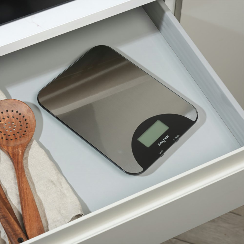 Salter Stainless Steel Digital Kitchen Scale