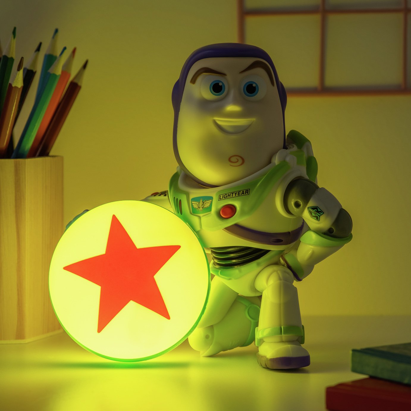 Toy Story Buzz Lightyear GloBuddies LED Novelty Light
