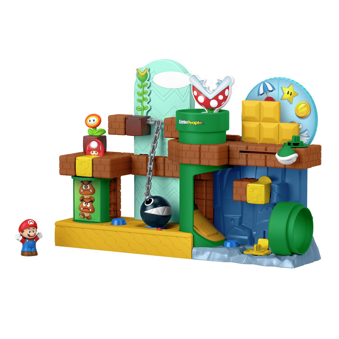 Fisher Price Little People My Mario Adventure Playset