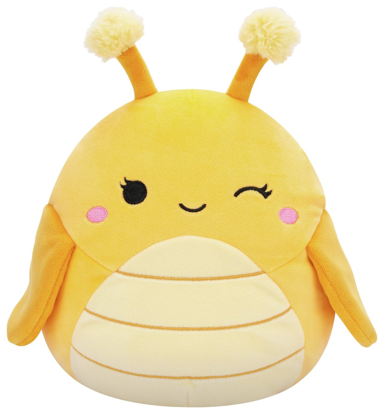 Squishmallows 7.5" Yellow Grasshopper Greer Plush