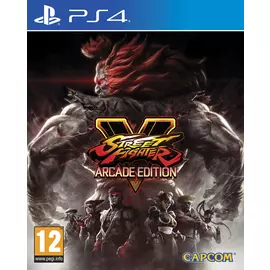Street Fighter V Arcade Edition Game