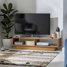 Oak TV stands and units Habitat
