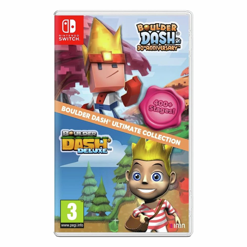 Boulder Dash Ultimate Collection Nintendo Switch Game