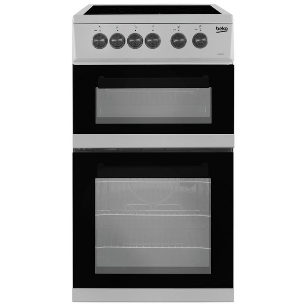 Argos black online electric cooker