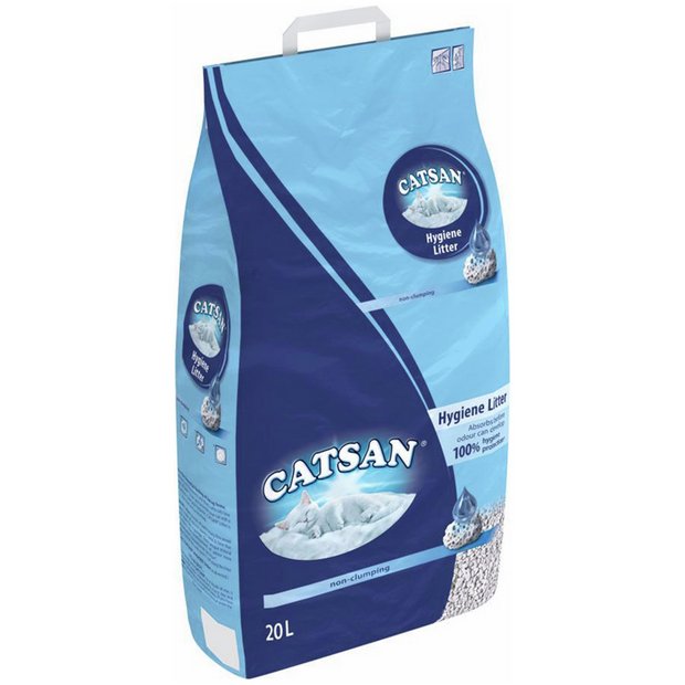 Buy Catsan Hygiene Cat Litter 20L Cat litter and litter trays