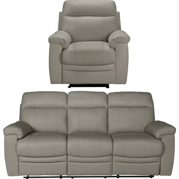 Recliner deals sofa argos