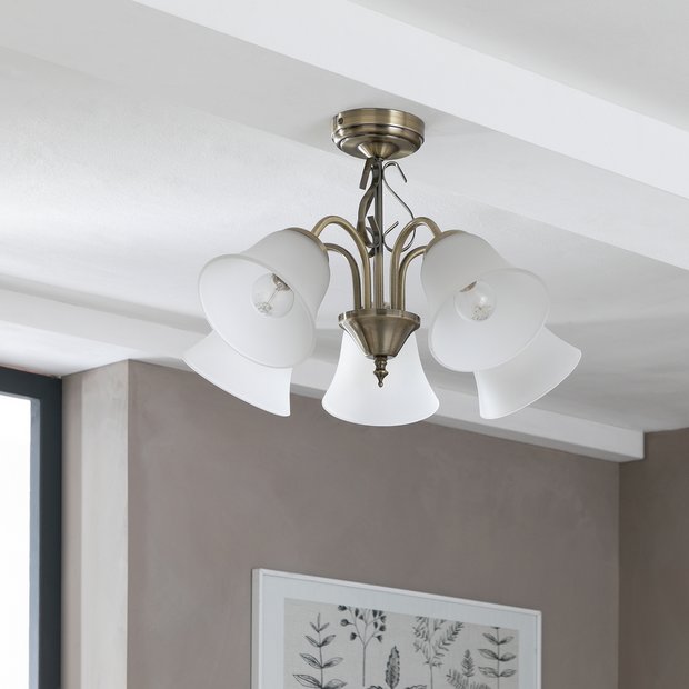 Bedroom ceiling lights store argos