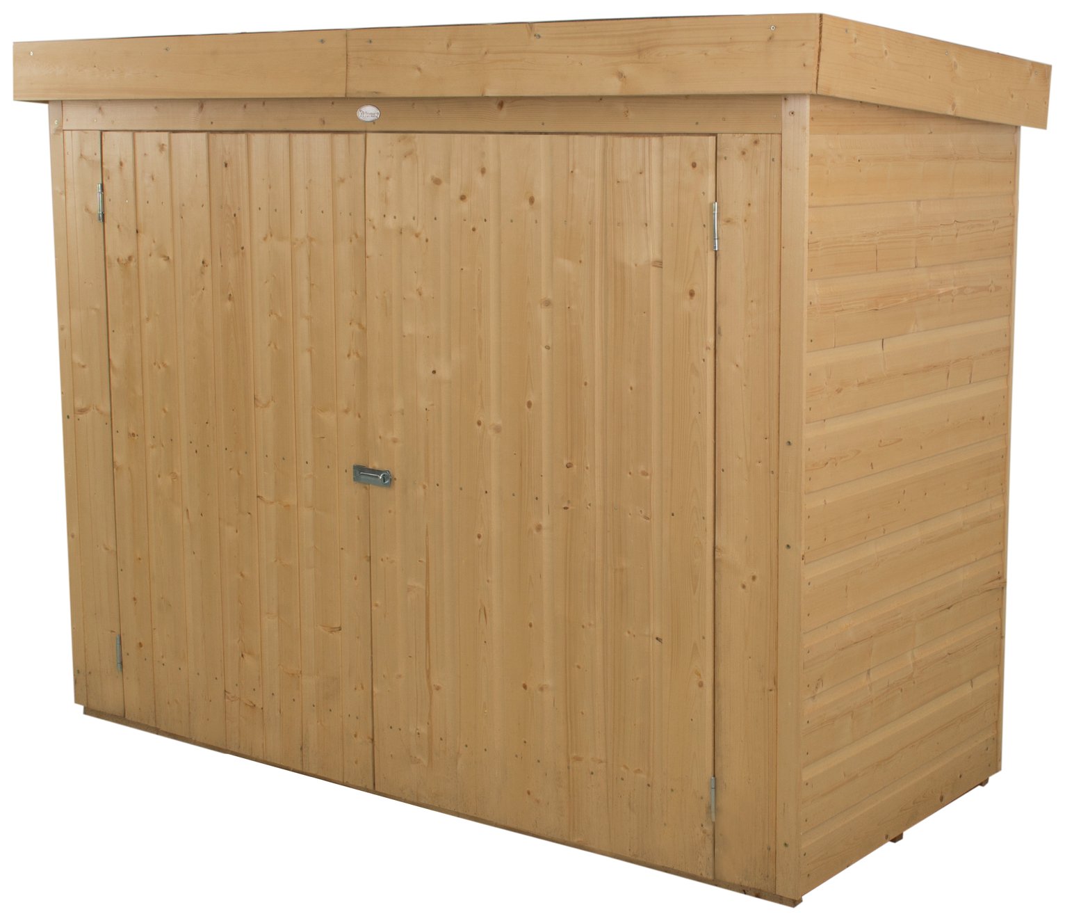 Forest Shiplap Pent Large Outdoor Store - 2000 Litre