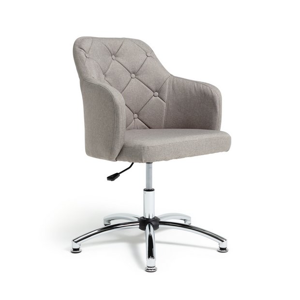 Serta Works Mid Back Office Chair With Back In Motion Technology Fabric