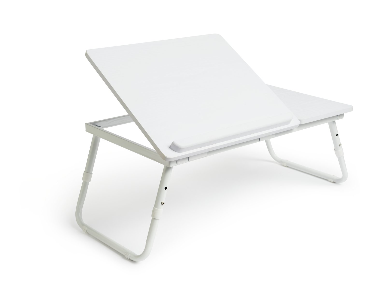 Argos Home Portable Laptop Tray - White