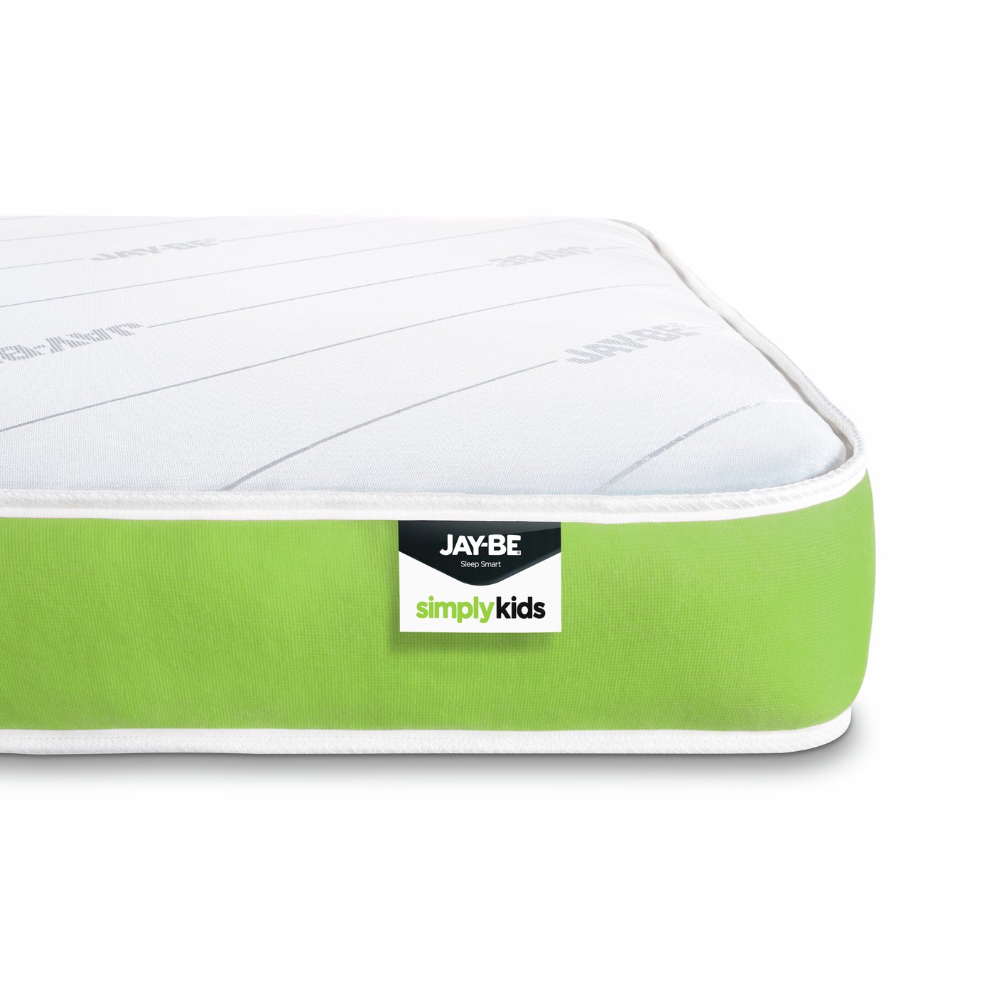 JAY-BE Open Coil Anti-Allergy Kids Single Mattress