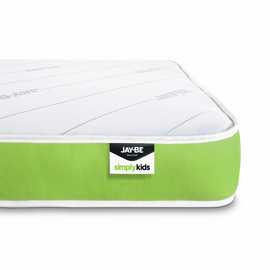 JAY-BE Open Coil Anti-Allergy Kids Single Mattress