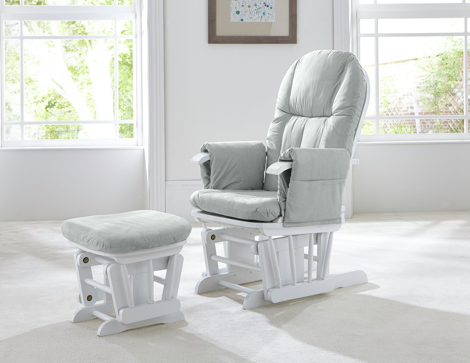 Tutti Bambini GC35 Glider Chair - Grey 