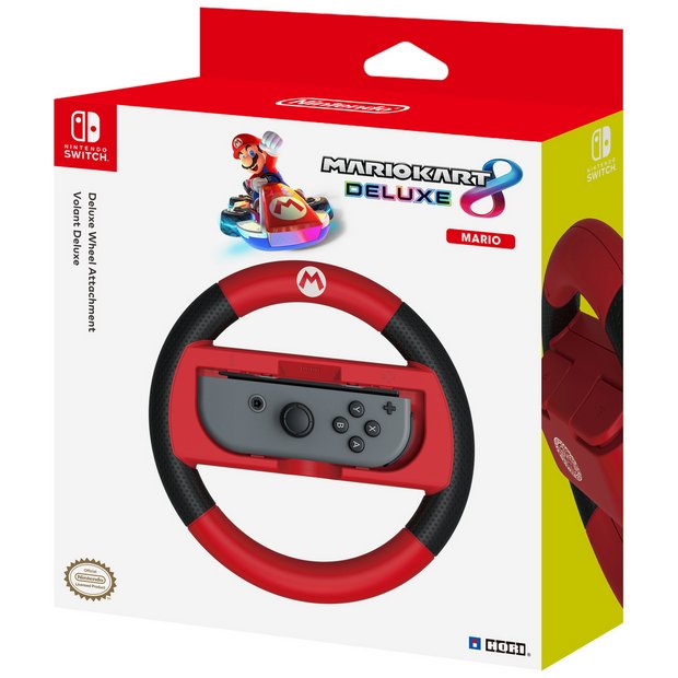 Nintendo switch steering wheel shop argos