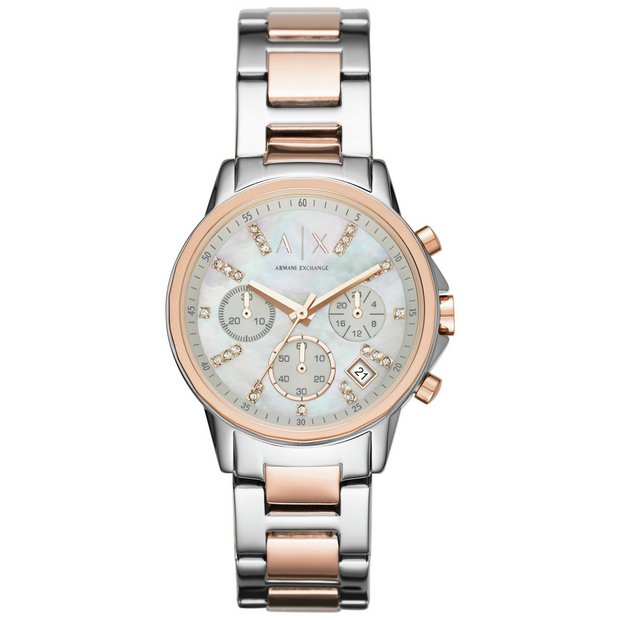 Argos armani watch deals gold