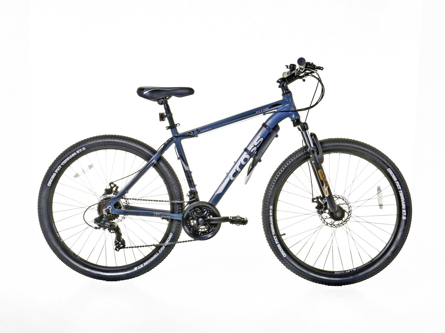 cross malvern 700c hybrid bike