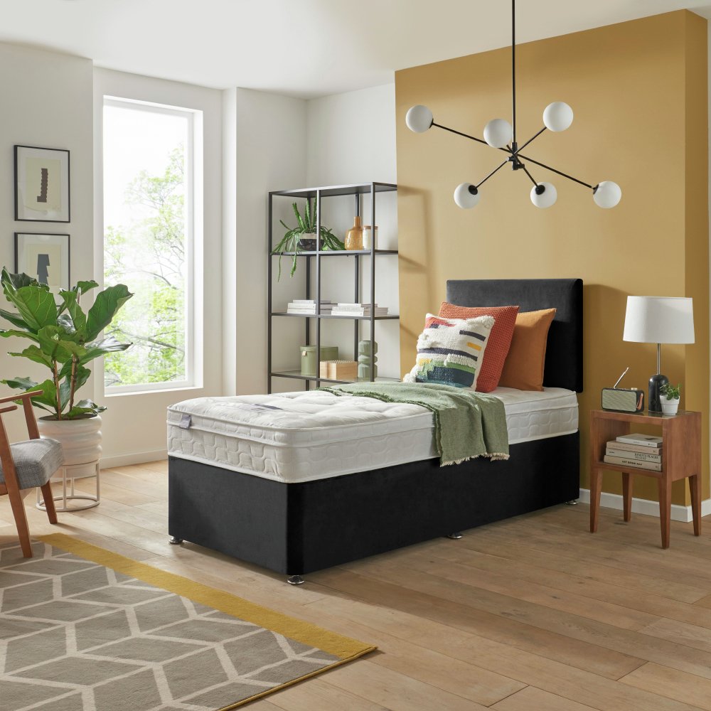 Silentnight Travis Ortho Single Divan Bed