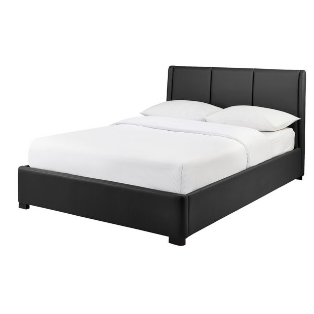 Buy Habitat Austen Double Ottoman Bed Frame - Black | Ottoman and storage beds | Argos