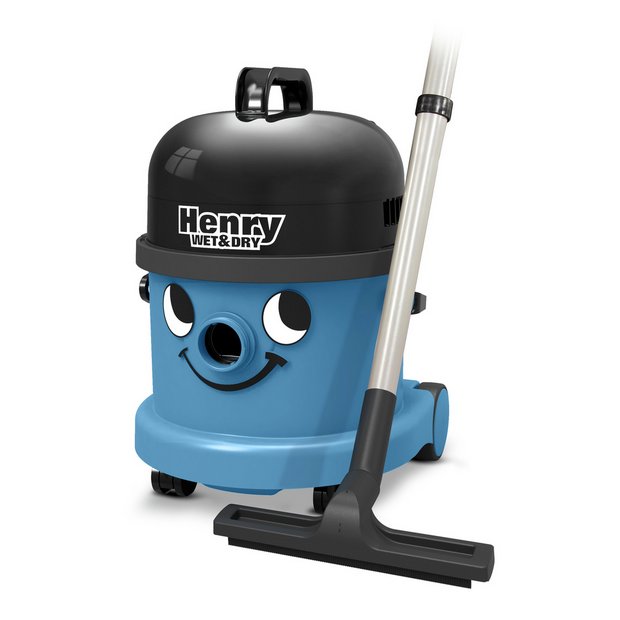 Henry Vacuum Cleaner a made in UK product. Henry is a canister