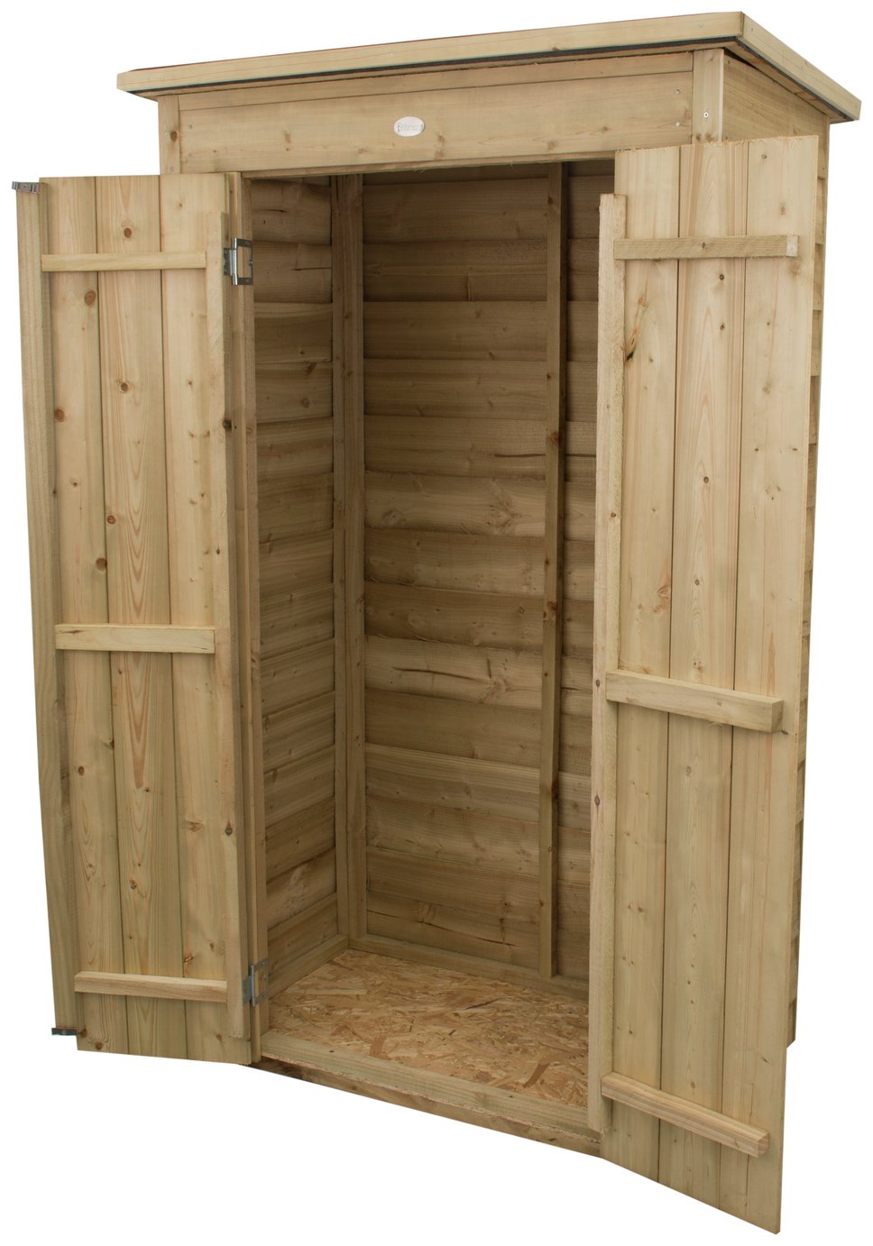Forest Pent Tall Garden Store - 750 Litre