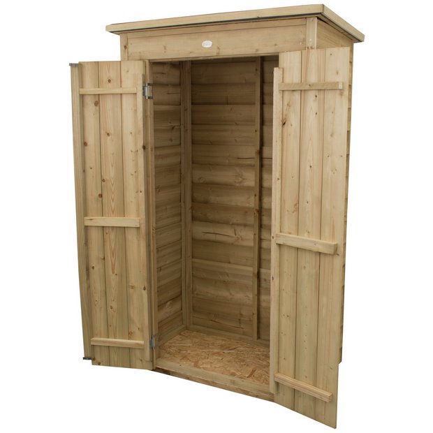 Buy Forest Pent Tall Garden Store 750 Litre Garden Storage