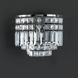Wall Lights Bedroom Lamps Argos Argos Home Olivia Semi Flush Wall Light Chrome