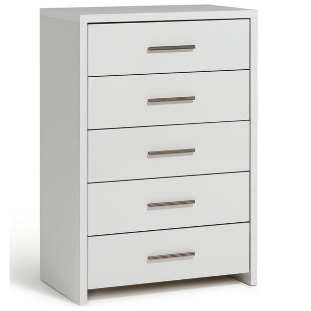 Argos black deals chest of drawers