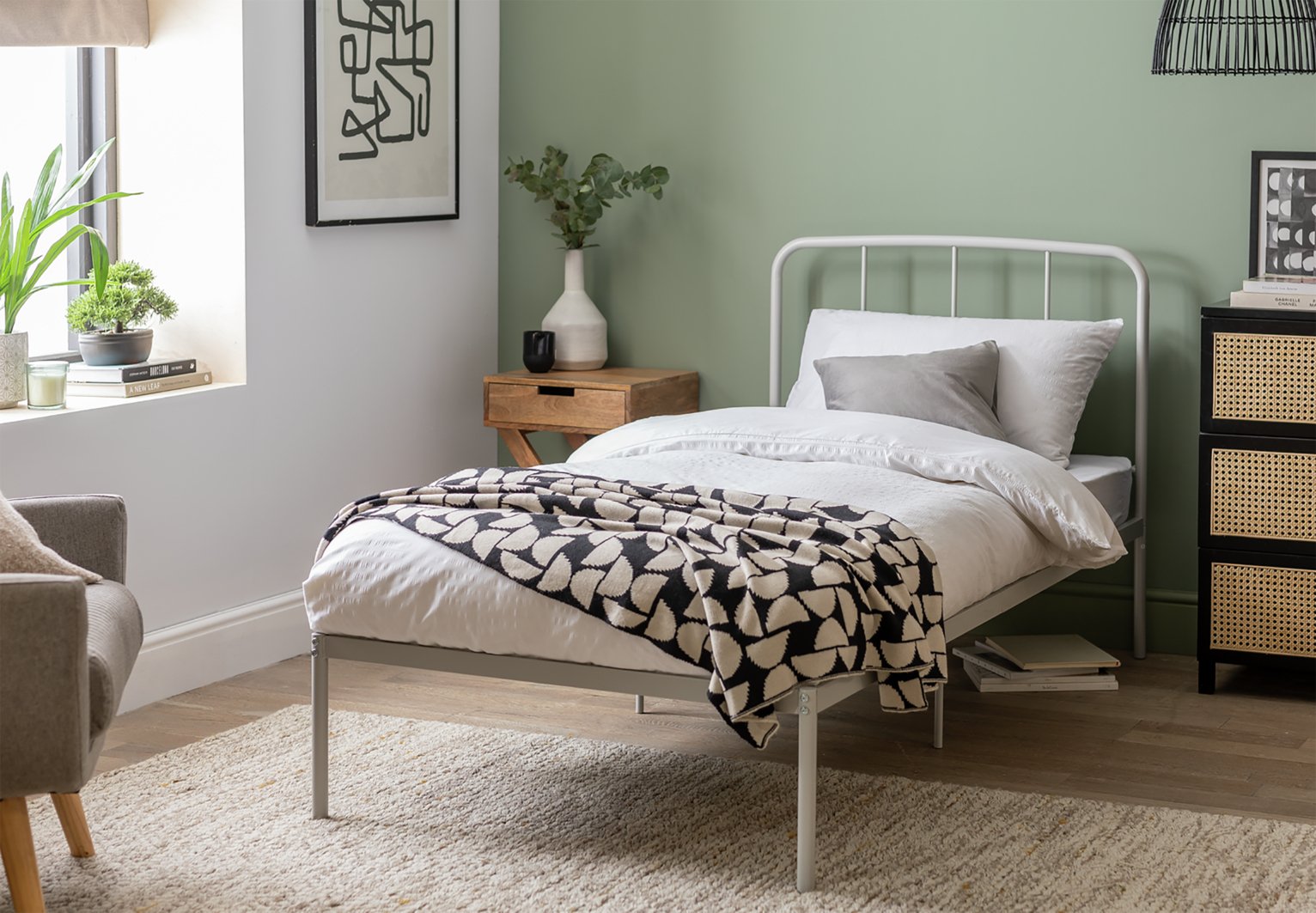 Argos Home Freja Metal Bed Frame