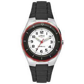 Limit Kids Black Mid Size Light Up Watch