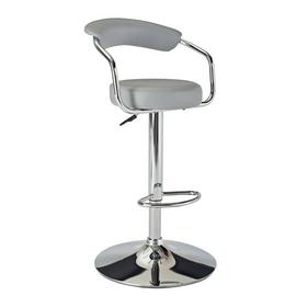 Buy Argos Home Executive Gas Lift Bar Stool White Bar stools