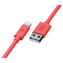 Juice USB to Lightning 3m Charging Cable - Coral