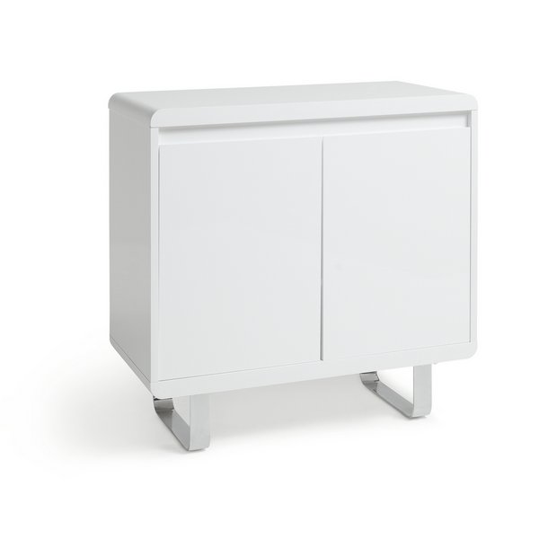 Argos white store gloss sideboard