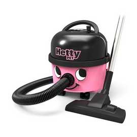 Hetty Pet Corded Bagged Cylinder Vacuum Cleaner
