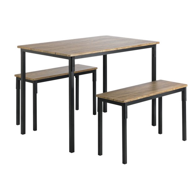 Argos dining table and store 2 chairs